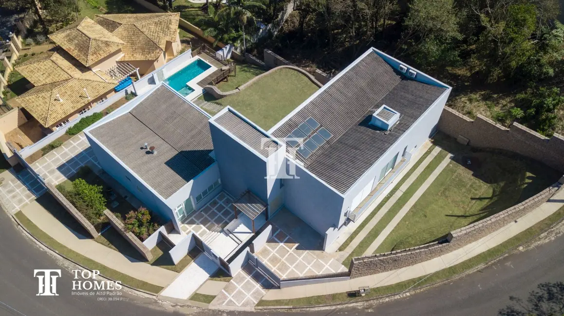 Foto 4 de Casa de Condomínio com 4 quartos à venda, 1454m2 em Chácara Malota, Jundiai - SP