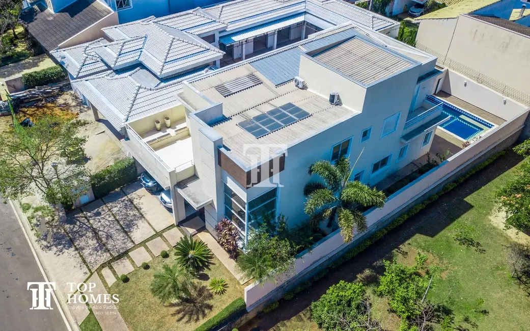 Casa de Condomínio com 5 quartos à venda e para alugar, 489m2 em Vila Avaí, Indaiatuba - SP - imagem 3 Foto 3 de Casa de Condomínio com 5 quartos à venda e para alugar, 489m2 em Vila Avaí, Indaiatuba - SP