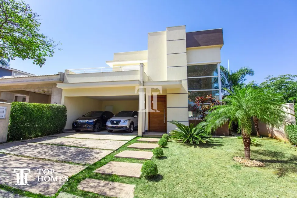 Foto 1 de Casa de Condomínio com 5 quartos à venda e para alugar, 489m2 em Vila Avaí, Indaiatuba - SP