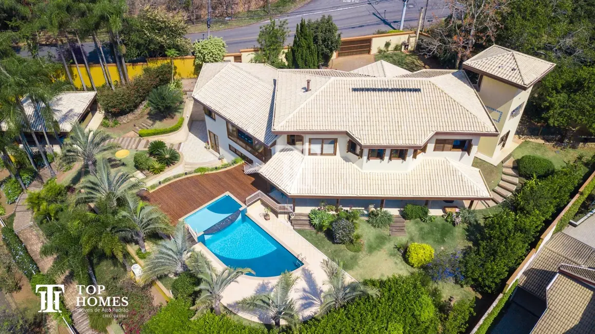 Foto 6 de Casa de Condomínio com 4 quartos à venda, 2116m2 em Chácara Malota, Jundiai - SP