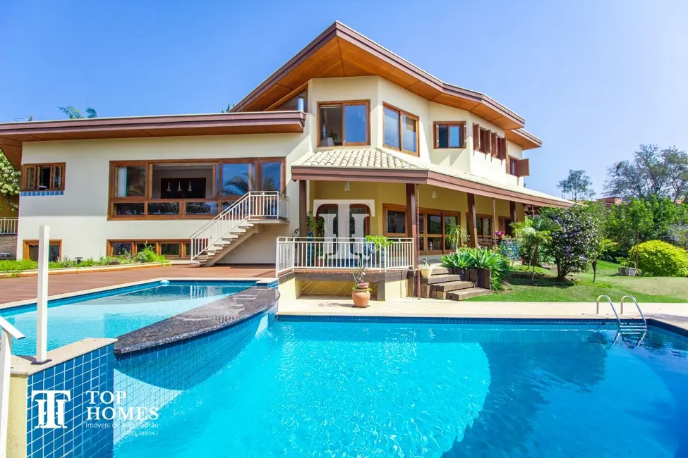 Foto 4 de Casa de Condomínio com 4 quartos à venda, 2116m2 em Chácara Malota, Jundiai - SP