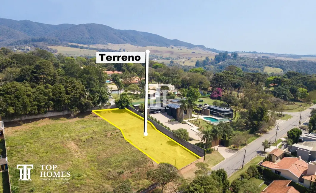 Foto 1 de Terreno / Lote à venda, 1554m2 em Chácara Malota, Jundiai - SP