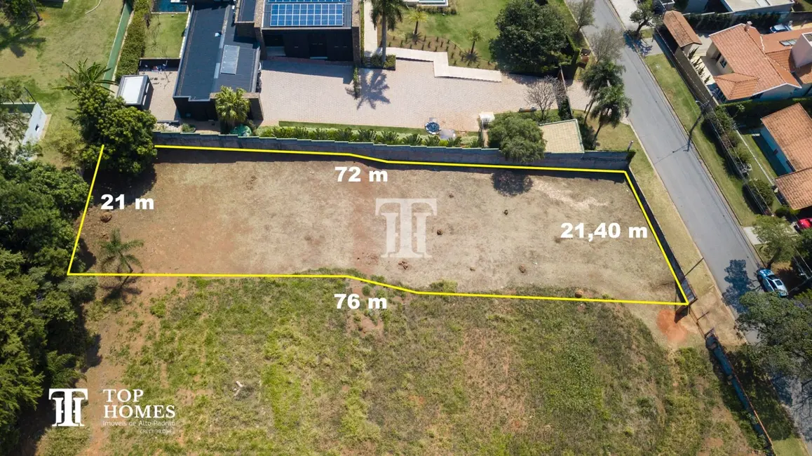 Foto 3 de Terreno / Lote à venda, 1554m2 em Chácara Malota, Jundiai - SP