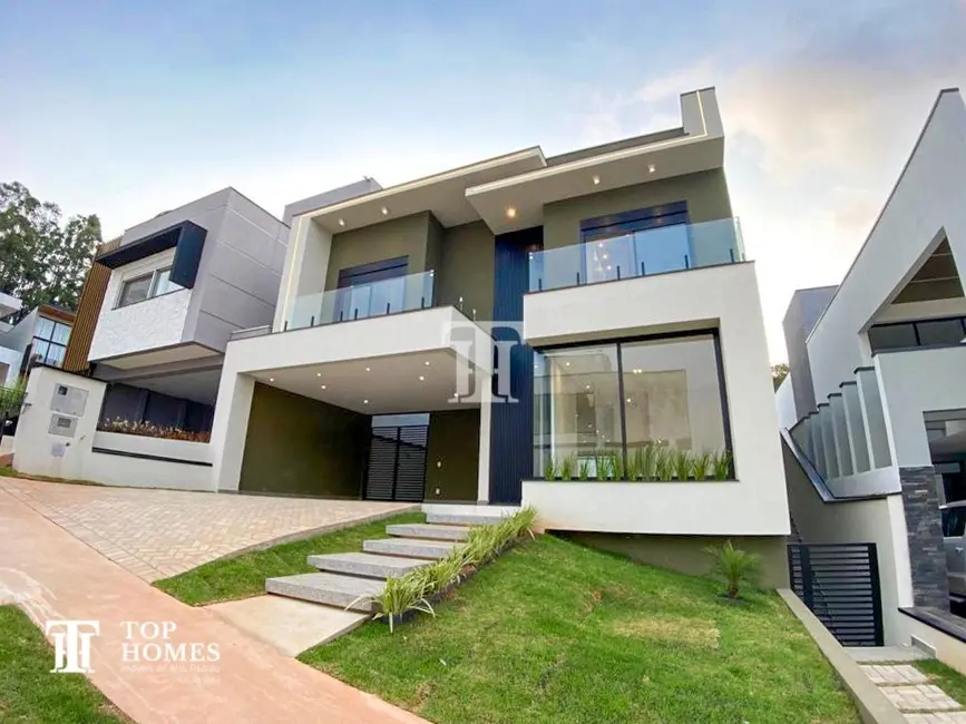 Foto 3 de Casa de Condomínio com 4 quartos à venda, 390m2 em Villaggio San Marco, Jundiai - SP