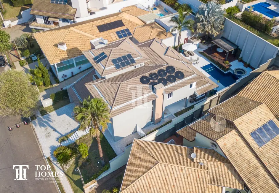 Foto 3 de Casa de Condomínio com 4 quartos à venda e para alugar, 800m2 em Terras de São Carlos, Jundiai - SP