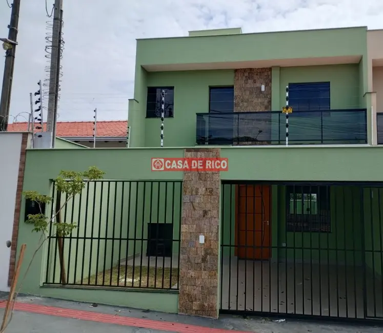 Foto 1 de Sobrado com 3 quartos à venda, 95m2 em Jardim Portal dos Pioneiros, Londrina - PR