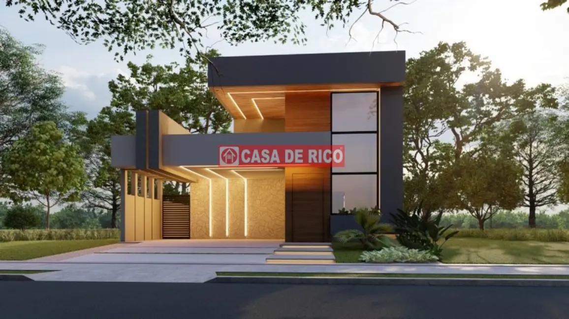 Casa com 3 quartos à venda, 144m2 em Londrina - PR - imagem 2 Foto 2 de Casa com 3 quartos à venda, 144m2 em Londrina - PR