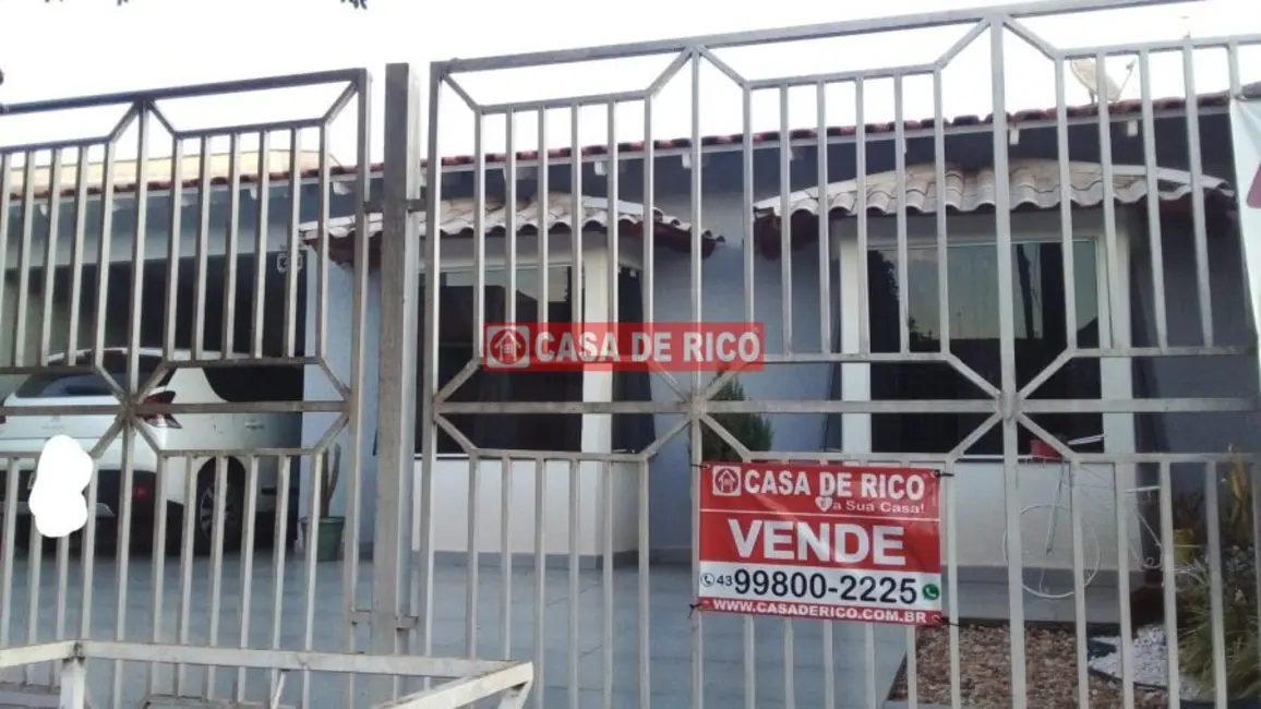 Casa com 4 quartos à venda, 112m2 em Residencial Quadra Norte, Londrina - PR - imagem 3 Foto 3 de Casa com 4 quartos à venda, 112m2 em Residencial Quadra Norte, Londrina - PR