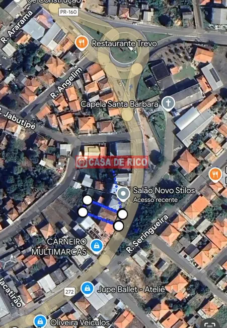 Foto 4 de Sala Comercial à venda, 90m2 em Centro, Figueira - PR