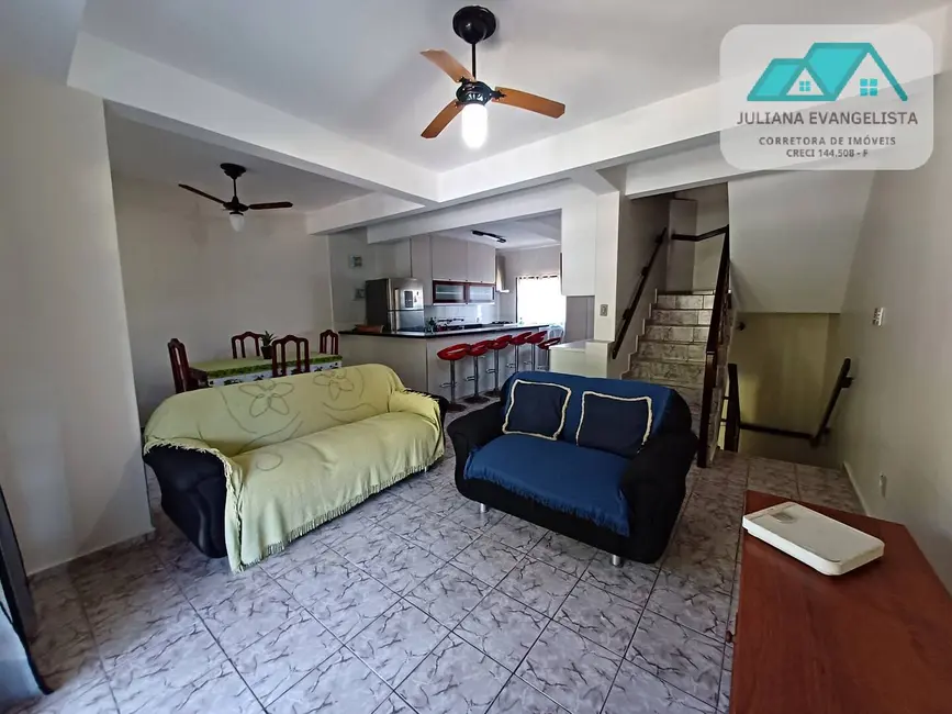 Foto 9 de Casa com 3 quartos à venda e para alugar, 100m2 em Sumaré, Caraguatatuba - SP