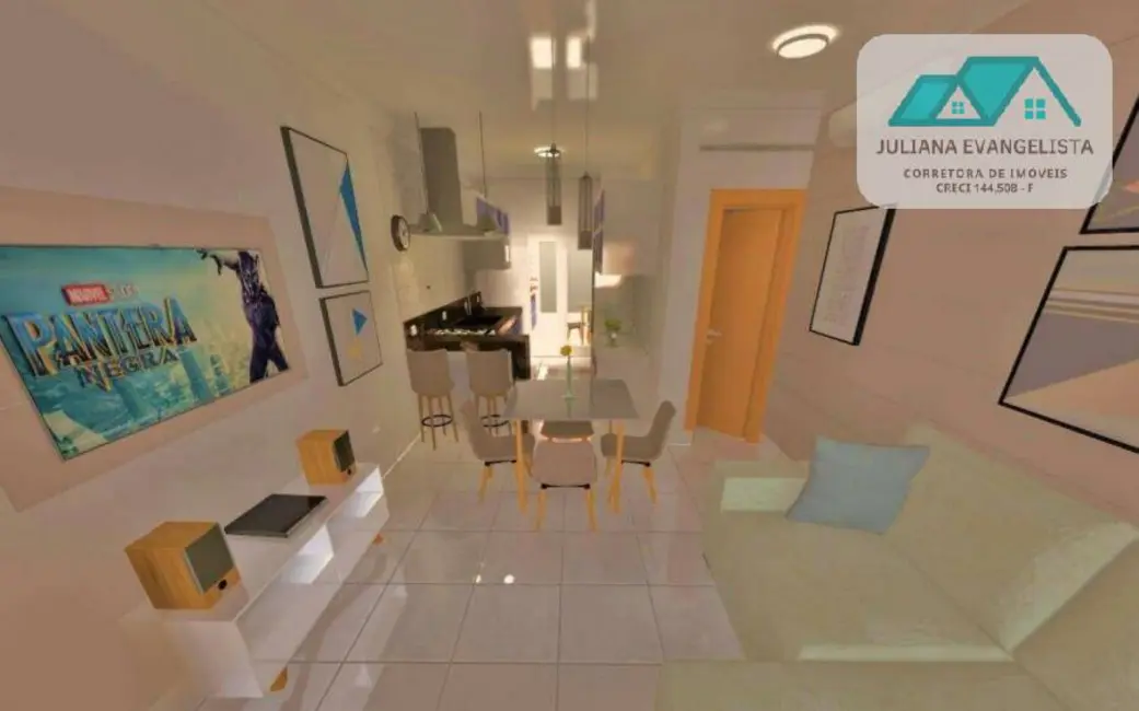 Casa de Condomínio com 2 quartos à venda, 81m2 em Pontal de Santa Marina, Caraguatatuba - SP - imagem 9 Foto 9 de Casa de Condomínio com 2 quartos à venda, 81m2 em Pontal de Santa Marina, Caraguatatuba - SP