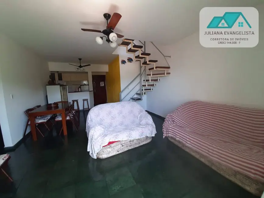 Foto 4 de Cobertura com 3 quartos à venda e para alugar em Indaiá, Caraguatatuba - SP