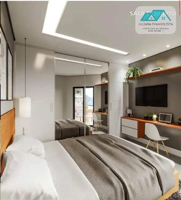 Foto 3 de Apartamento com 1 quarto à venda, 39m2 em Praia das Palmeiras, Caraguatatuba - SP