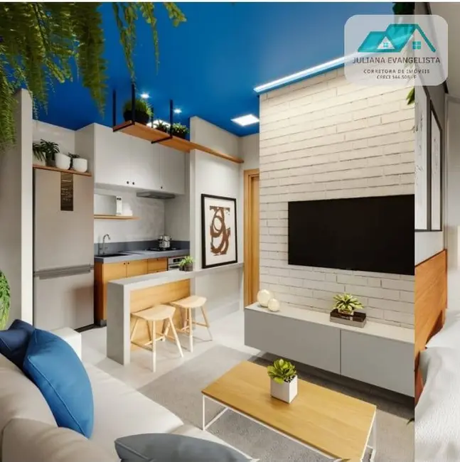 Foto 4 de Apartamento com 1 quarto à venda, 39m2 em Praia das Palmeiras, Caraguatatuba - SP