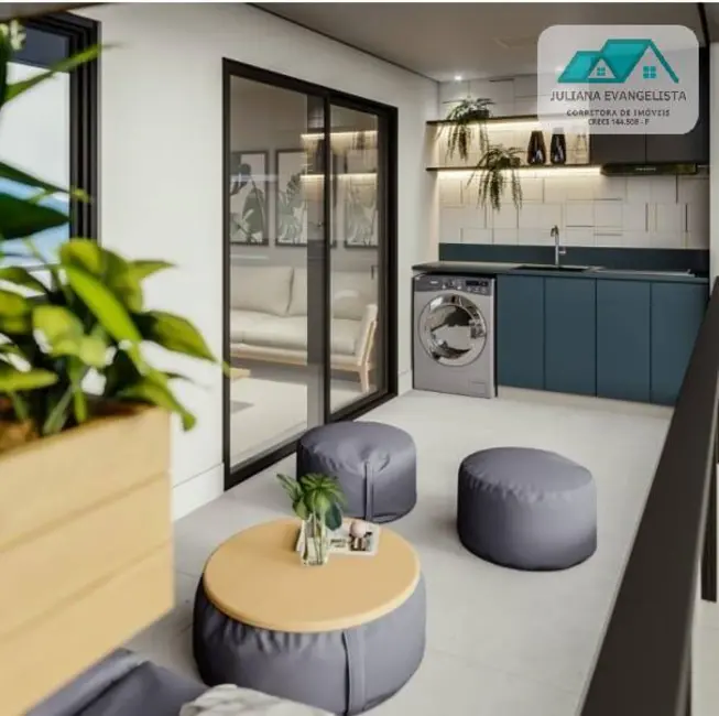 Foto 6 de Apartamento com 1 quarto à venda, 39m2 em Praia das Palmeiras, Caraguatatuba - SP