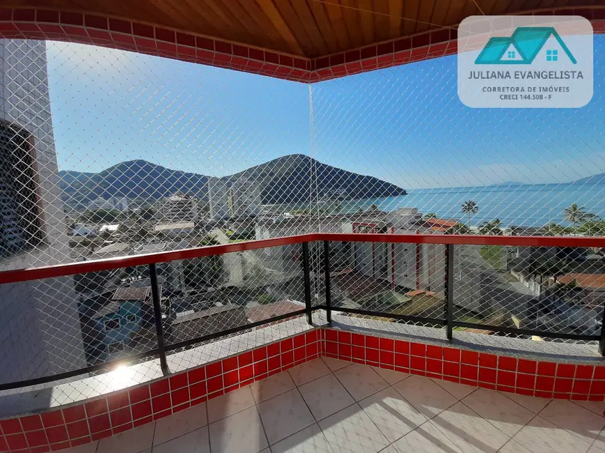 Foto 1 de Apartamento com 3 quartos à venda, 105m2 em Martim de Sá, Caraguatatuba - SP