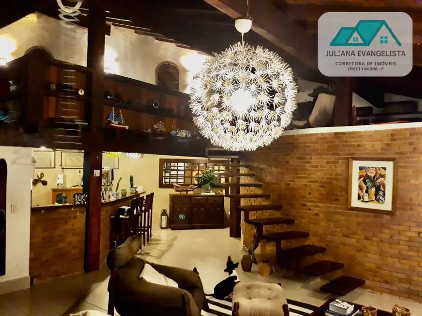 Foto 6 de Casa com 2 quartos à venda, 252m2 em Martim de Sá, Caraguatatuba - SP