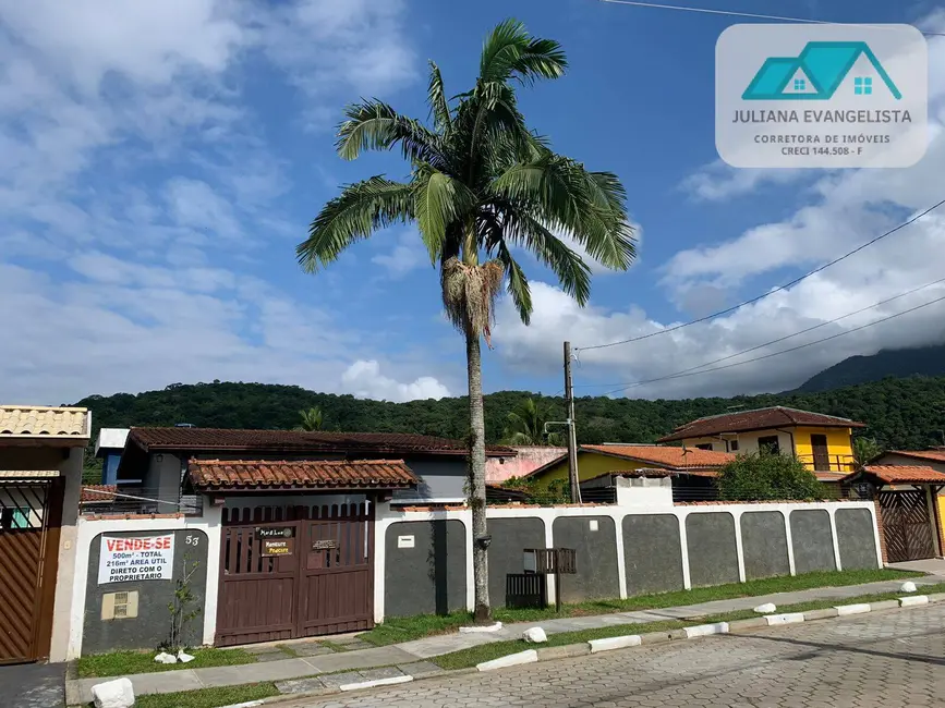 Foto 3 de Casa com 2 quartos à venda, 500m2 em Jardim do Sol, Caraguatatuba - SP