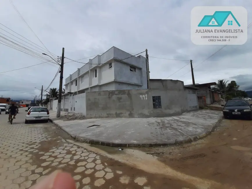 Foto 3 de Sobrado com 2 quartos à venda em Balneário Recanto do Sol, Caraguatatuba - SP