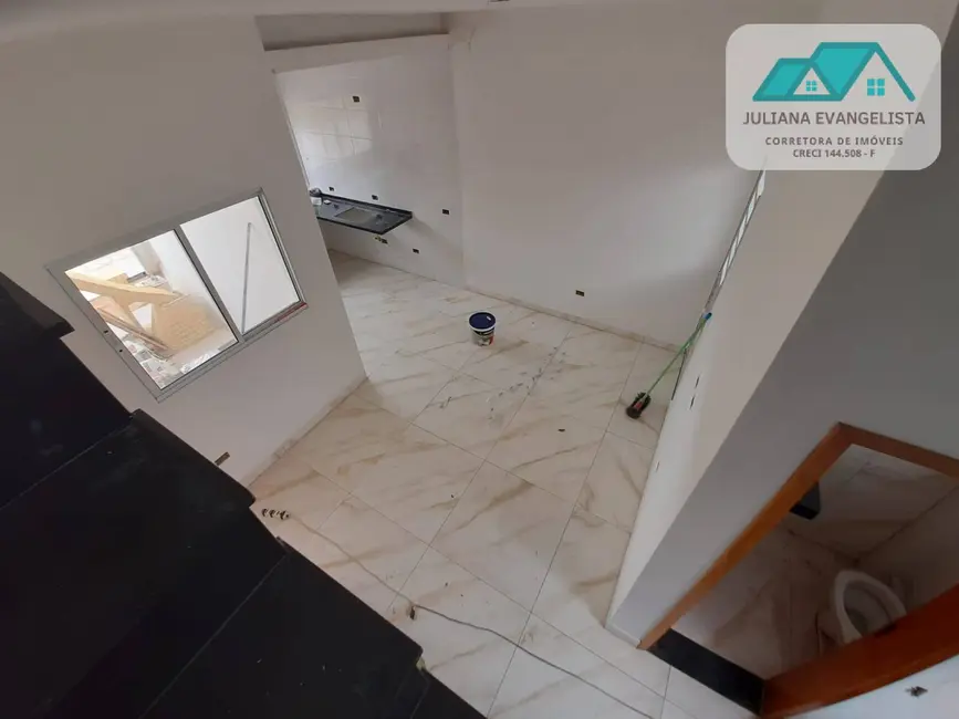 Foto 6 de Sobrado com 2 quartos à venda em Balneário Recanto do Sol, Caraguatatuba - SP