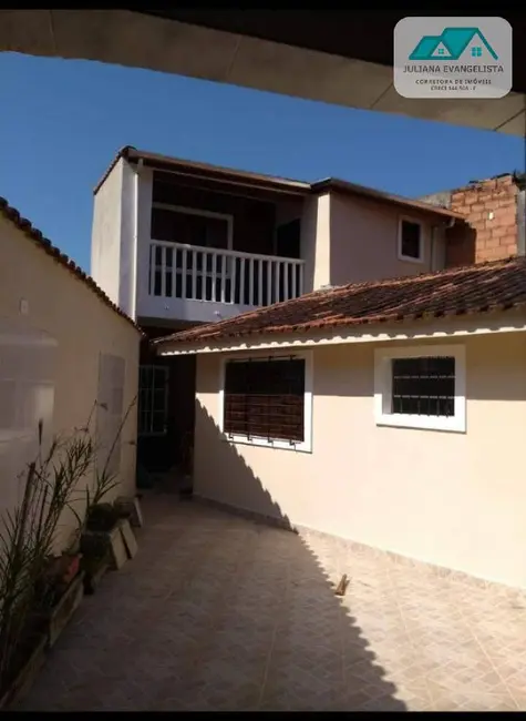 Foto 1 de Casa com 3 quartos à venda, 130m2 em Jardim Casa Branca, Caraguatatuba - SP