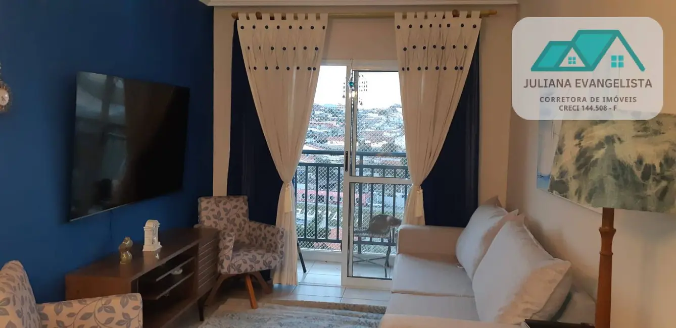 Foto 1 de Apartamento à venda em Mogi Moderno, Mogi Das Cruzes - SP