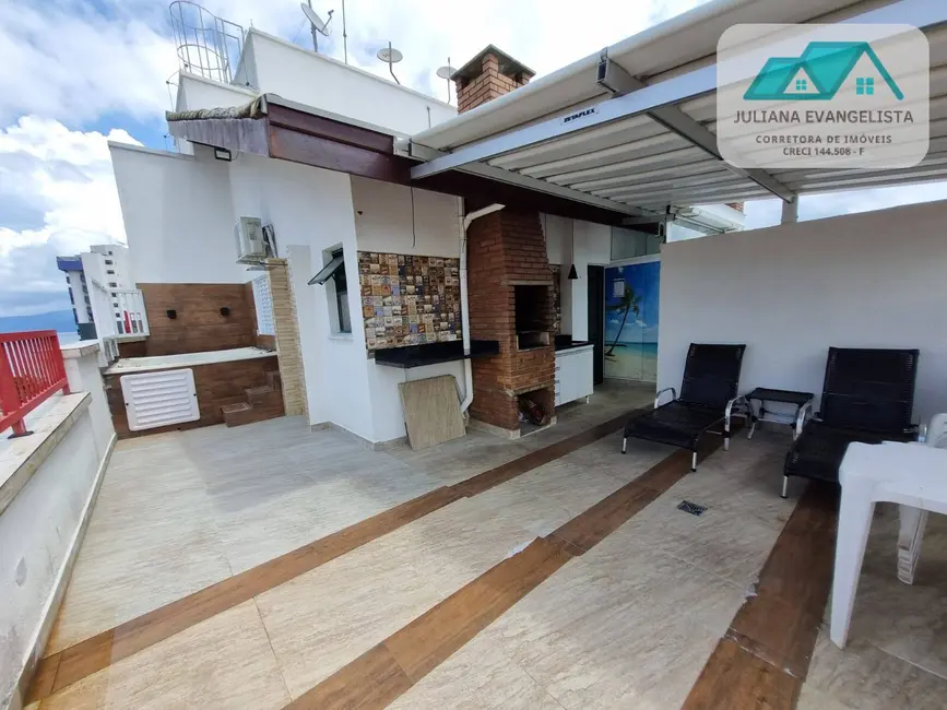 Foto 2 de Cobertura com 3 quartos à venda em Martim de Sá, Caraguatatuba - SP