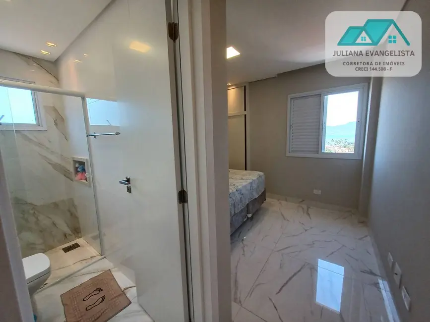Foto 9 de Apartamento com 2 quartos para alugar em Sumaré, Caraguatatuba - SP