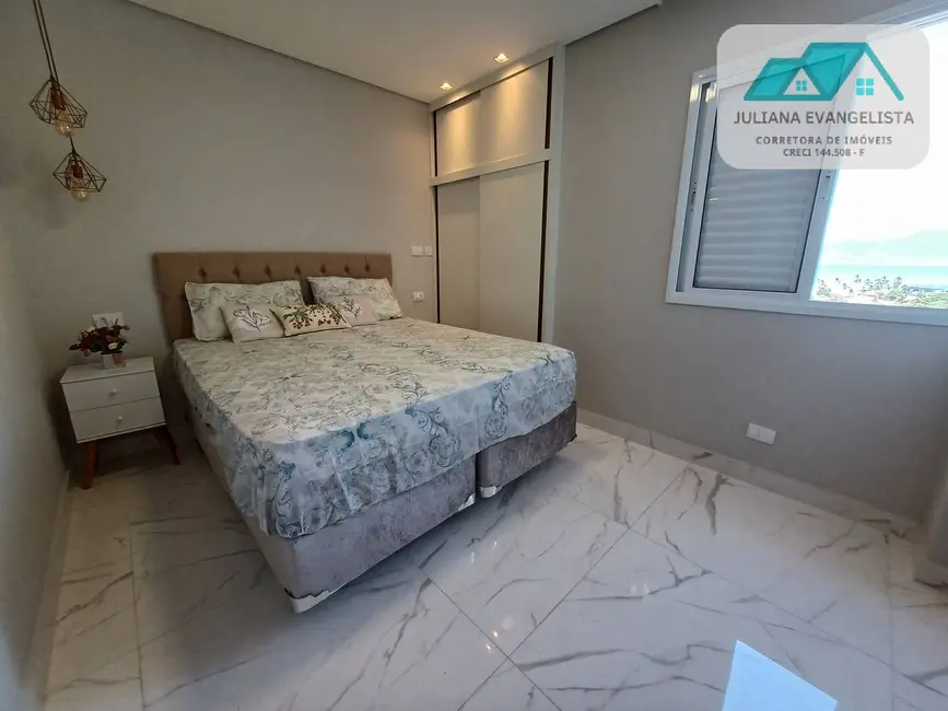 Foto 4 de Apartamento com 2 quartos para alugar em Sumaré, Caraguatatuba - SP