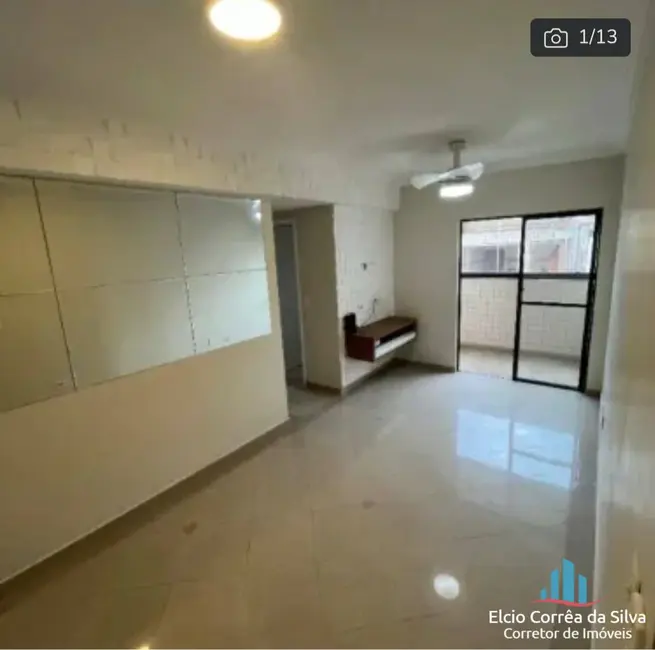 Apartamento com 2 quartos à venda, 60m2 em Boqueirão, Santos - SP - imagem 2 Foto 2 de Apartamento com 2 quartos à venda, 60m2 em Boqueirão, Santos - SP