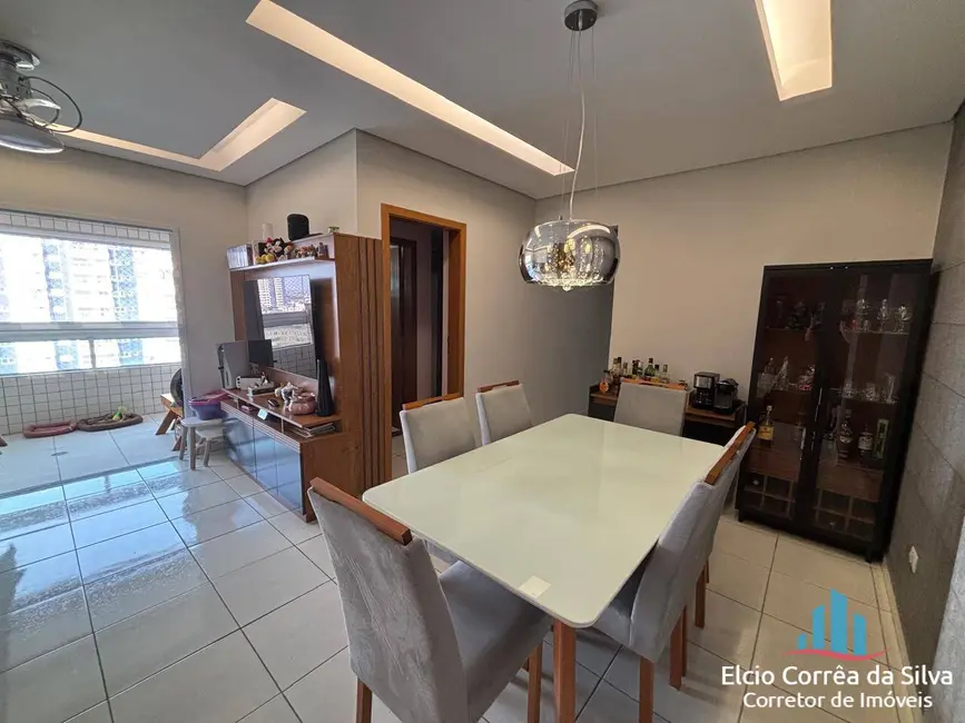 Foto 2 de Apartamento com 3 quartos à venda, 119m2 em Aviação, Praia Grande - SP