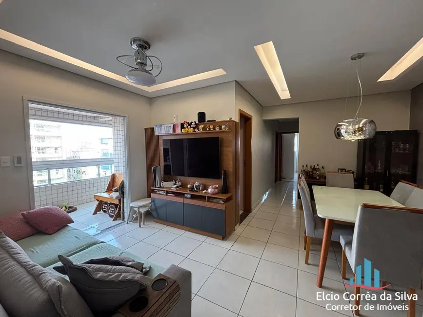 Foto 1 de Apartamento com 3 quartos à venda, 119m2 em Aviação, Praia Grande - SP