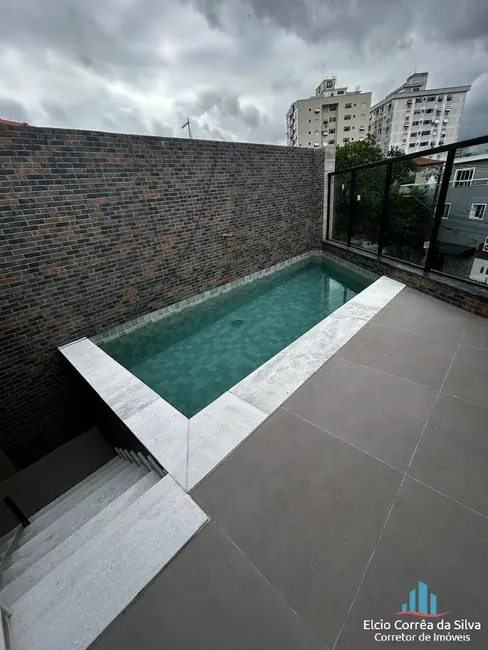 Foto 2 de Casa com 3 quartos à venda, 290m2 em Aparecida, Santos - SP