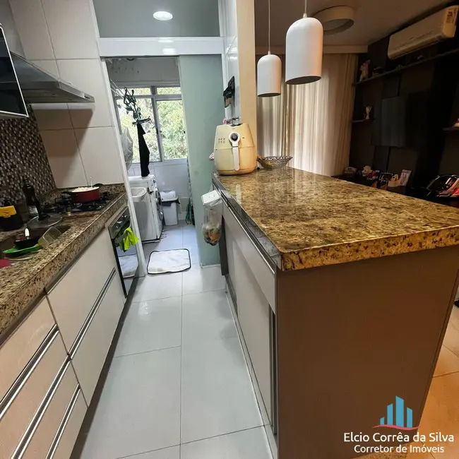 Apartamento com 2 quartos à venda, 64m2 em Marapé, Santos - SP - imagem 6 Foto 6 de Apartamento com 2 quartos à venda, 64m2 em Marapé, Santos - SP