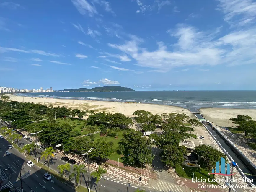 Apartamento com 3 quartos para alugar, 144m2 em Gonzaga, Santos - SP - imagem 1 Foto 1 de Apartamento com 3 quartos para alugar, 144m2 em Gonzaga, Santos - SP