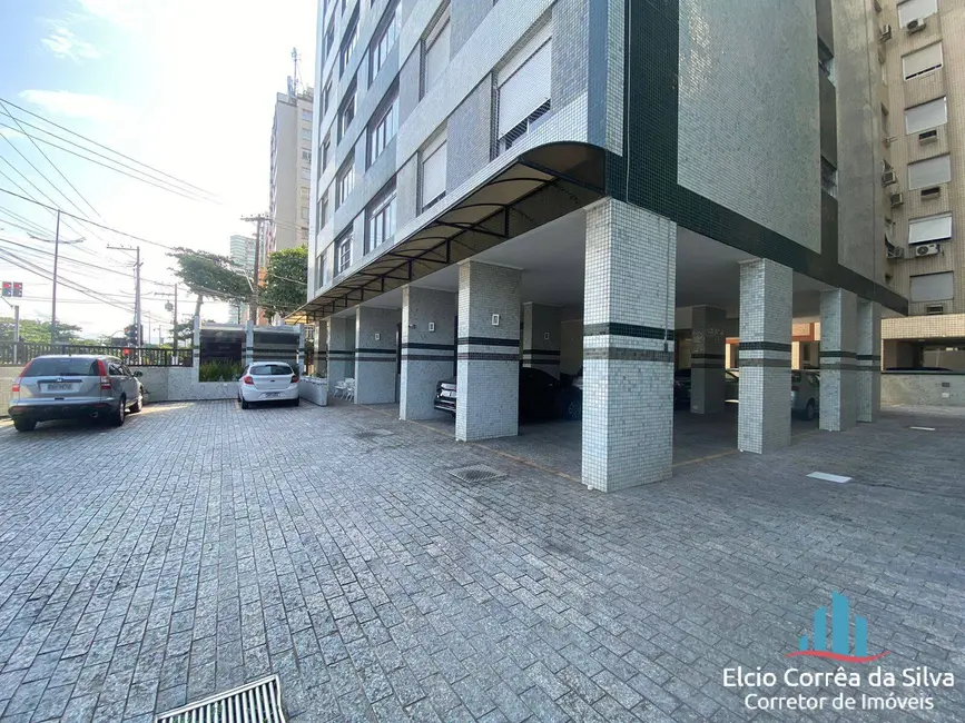 Apartamento com 3 quartos para alugar, 144m2 em Gonzaga, Santos - SP - imagem 3 Foto 3 de Apartamento com 3 quartos para alugar, 144m2 em Gonzaga, Santos - SP