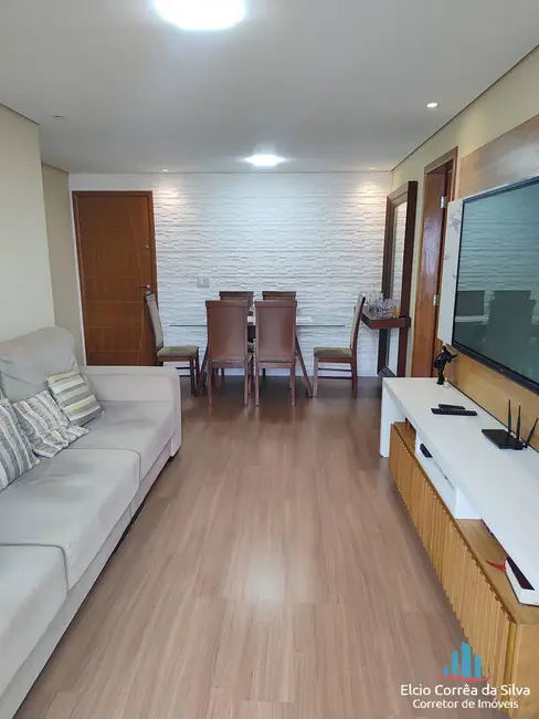 Foto 4 de Apartamento com 2 quartos à venda, 80m2 em Caiçara, Praia Grande - SP