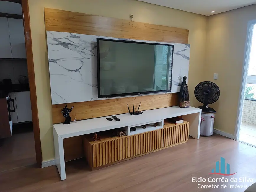 Foto 1 de Apartamento com 2 quartos à venda, 80m2 em Caiçara, Praia Grande - SP