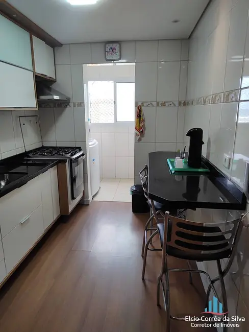 Foto 6 de Apartamento com 2 quartos à venda, 80m2 em Caiçara, Praia Grande - SP