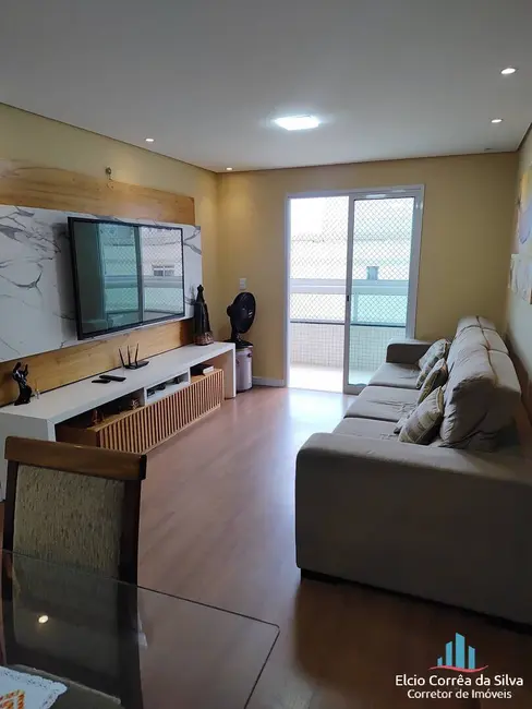Foto 2 de Apartamento com 2 quartos à venda, 80m2 em Caiçara, Praia Grande - SP