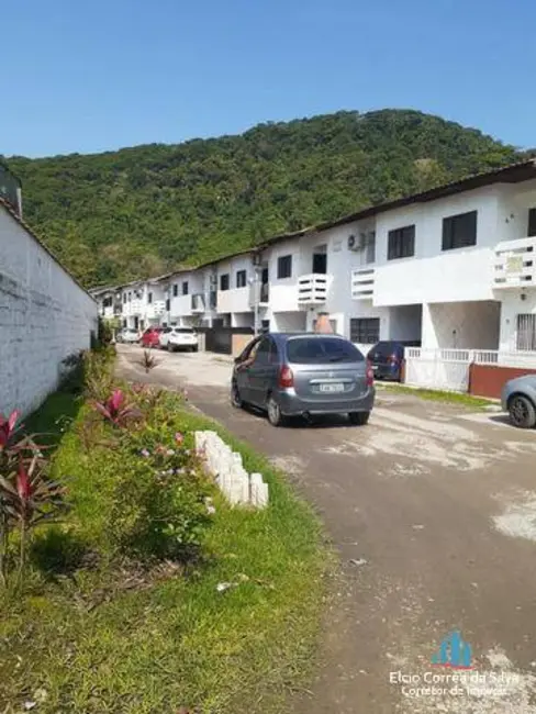 Foto 1 de Casa com 3 quartos à venda, 98m2 em Chico de Paula, Santos - SP