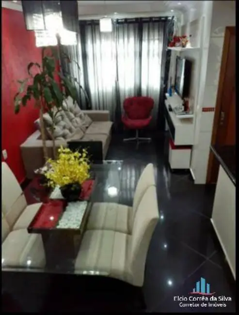 Foto 2 de Casa com 3 quartos à venda, 98m2 em Chico de Paula, Santos - SP
