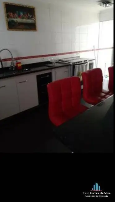 Foto 4 de Casa com 3 quartos à venda, 98m2 em Chico de Paula, Santos - SP