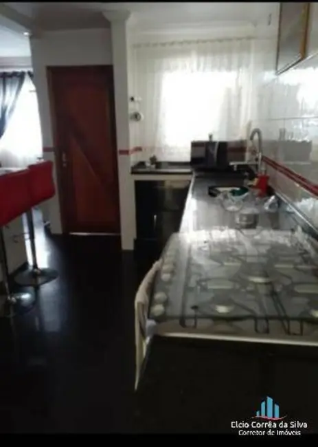 Foto 6 de Casa com 3 quartos à venda, 98m2 em Chico de Paula, Santos - SP