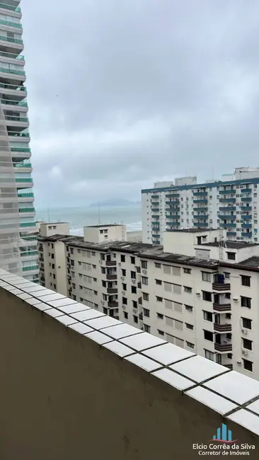 Foto 1 de Apartamento com 2 quartos para alugar, 70m2 em Gonzaga, Santos - SP