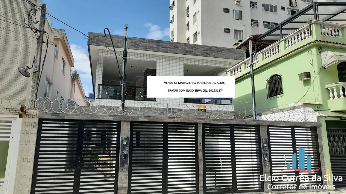 Foto 1 de Casa com 3 quartos à venda, 164m2 em Campo Grande, Santos - SP