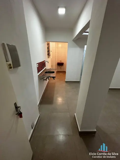 Foto 1 de Apartamento com 1 quarto para alugar, 50m2 em Boqueirão, Santos - SP