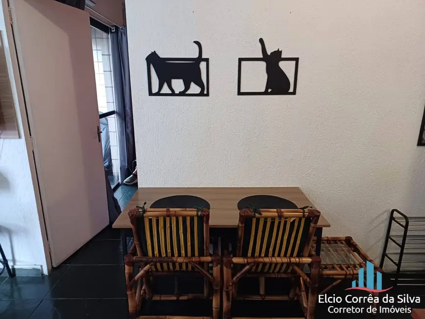 Foto 7 de Apartamento com 1 quarto à venda, 40m2 em Itararé, Sao Vicente - SP