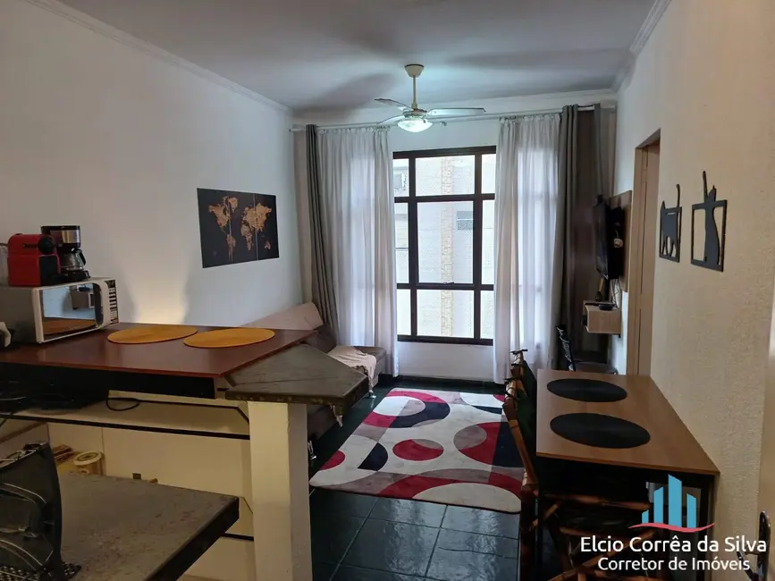 Foto 1 de Apartamento com 1 quarto à venda, 40m2 em Itararé, Sao Vicente - SP