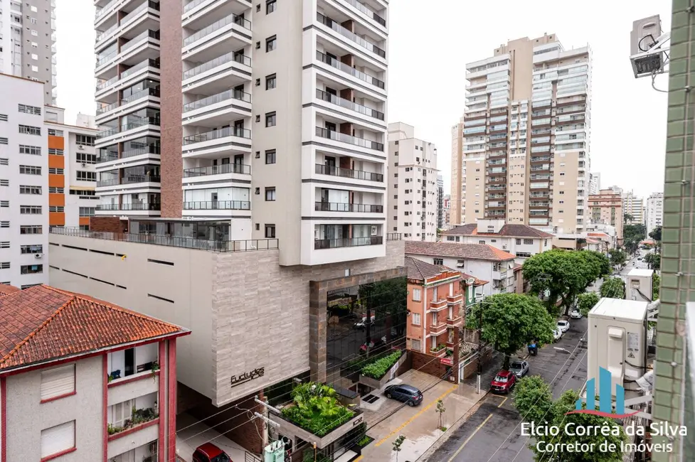 Foto 1 de Apartamento com 4 quartos à venda, 152m2 em Gonzaga, Santos - SP